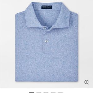 Peter Millar Crown Crafted Amos Performance Jersey Polo. Size L, NWT